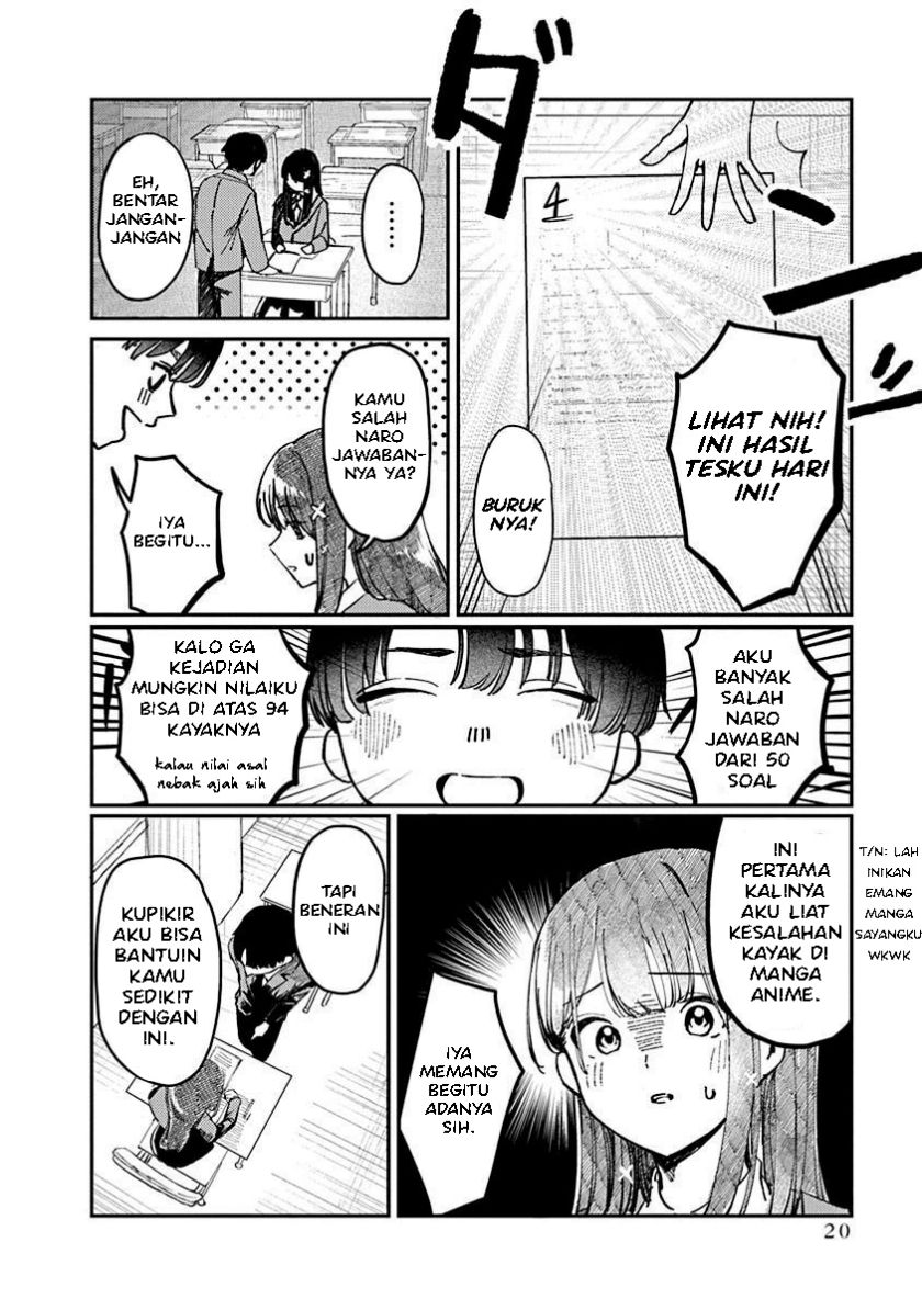 Houkago no Idol ni wa Himitsu ga aru Chapter 1 Gambar 22