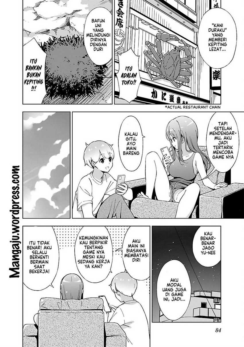 Onee-chan wa Game o Suruto Hito ga Kawaru Onee-chan Chapter 8 bahasa Indonesia Gambar 5