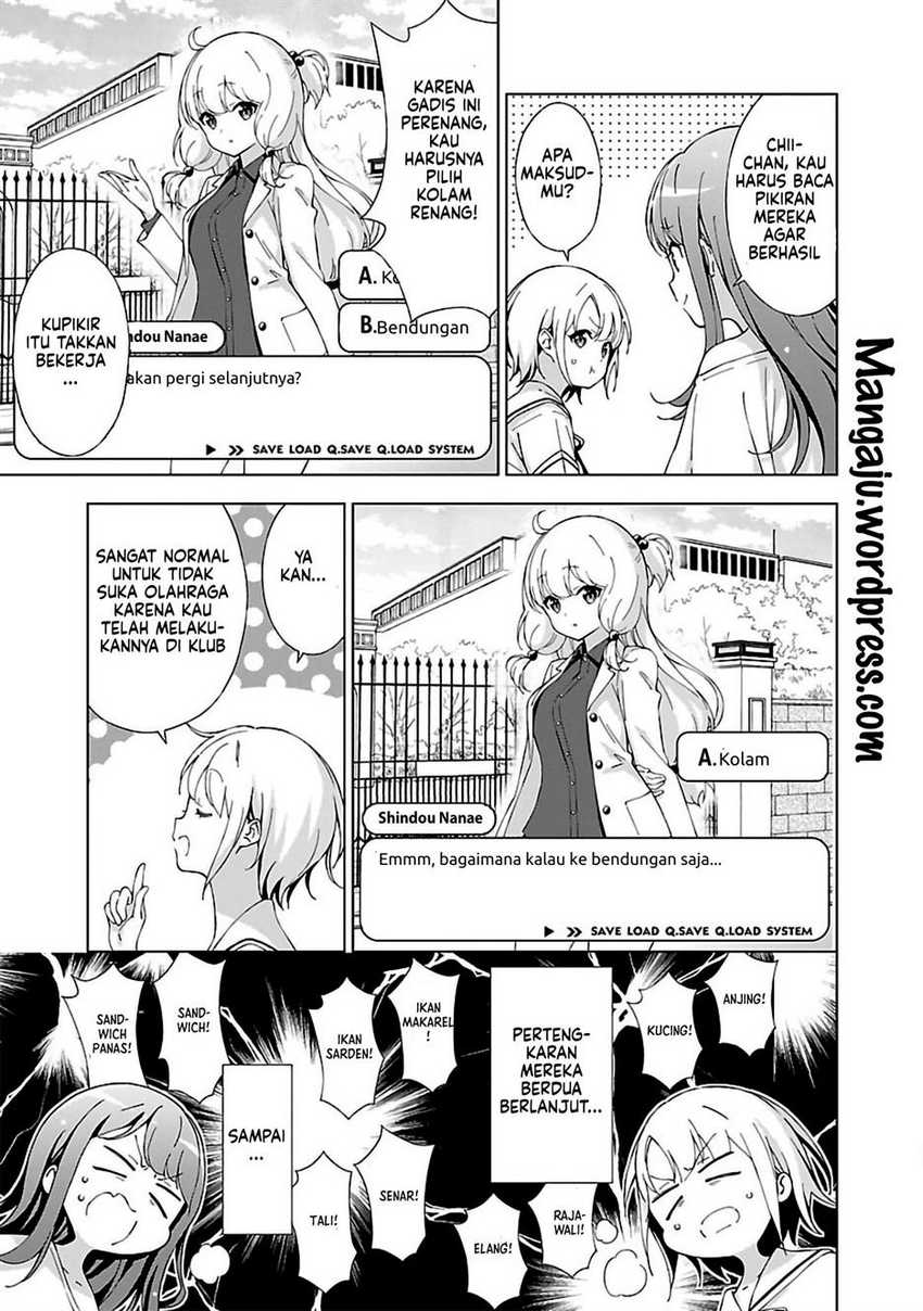 Onee-chan wa Game o Suruto Hito ga Kawaru Onee-chan Chapter 7 bahasa Indonesia Gambar 8