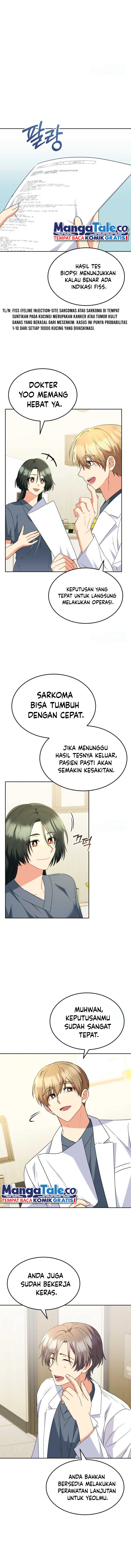 Hello? Veterinarian! Chapter 55 bahasa Indonesia Gambar 8