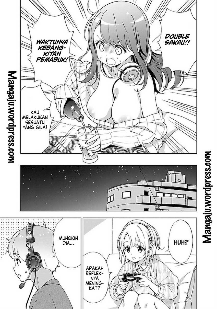 Onee-chan wa Game o Suruto Hito ga Kawaru Onee-chan Chapter 6 bahasa Indonesia Gambar 8