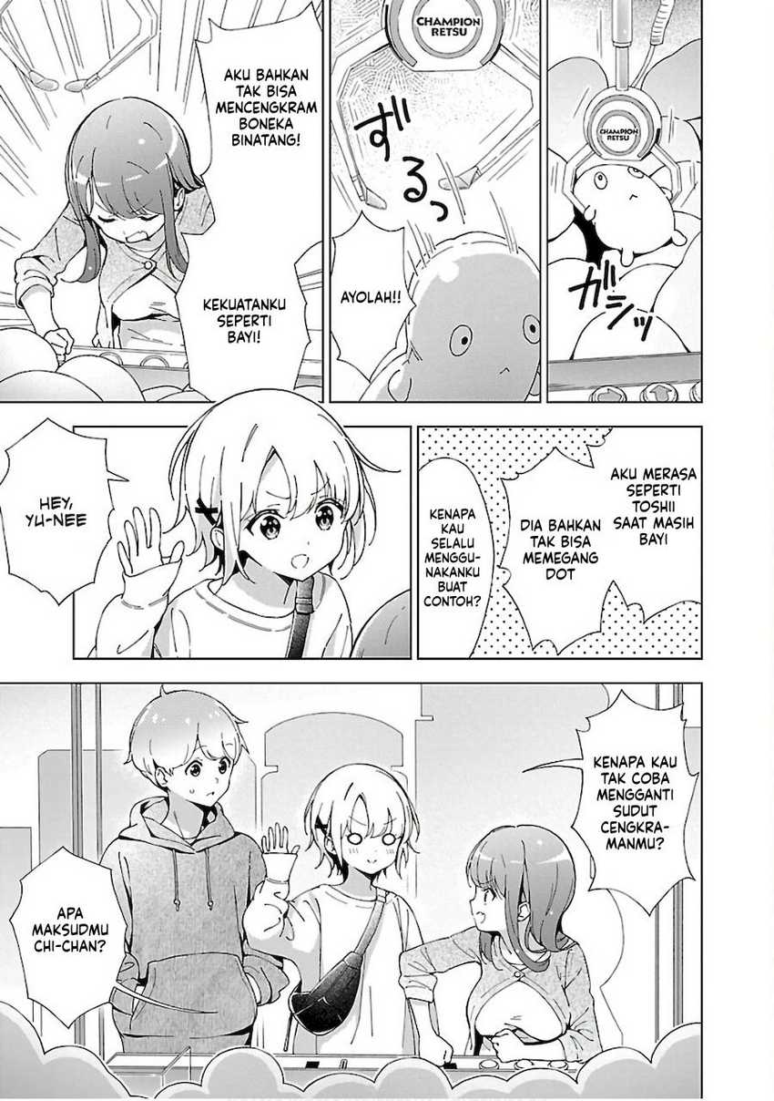 Onee-chan wa Game o Suruto Hito ga Kawaru Onee-chan Chapter 5 bahasa Indonesia Gambar 4