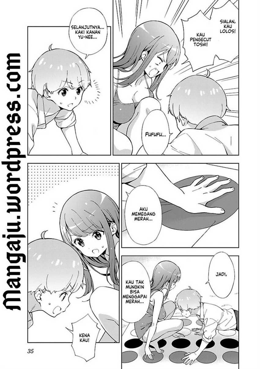 Onee-chan wa Game o Suruto Hito ga Kawaru Onee-chan Chapter 3 bahasa Indonesia Gambar 6