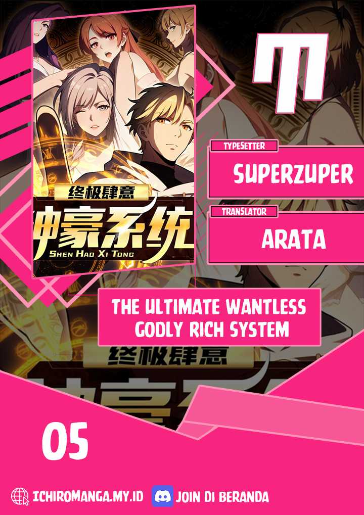 Baca Komik The Ultimate Wantless Godly Rich System Chapter 5 Gambar 1