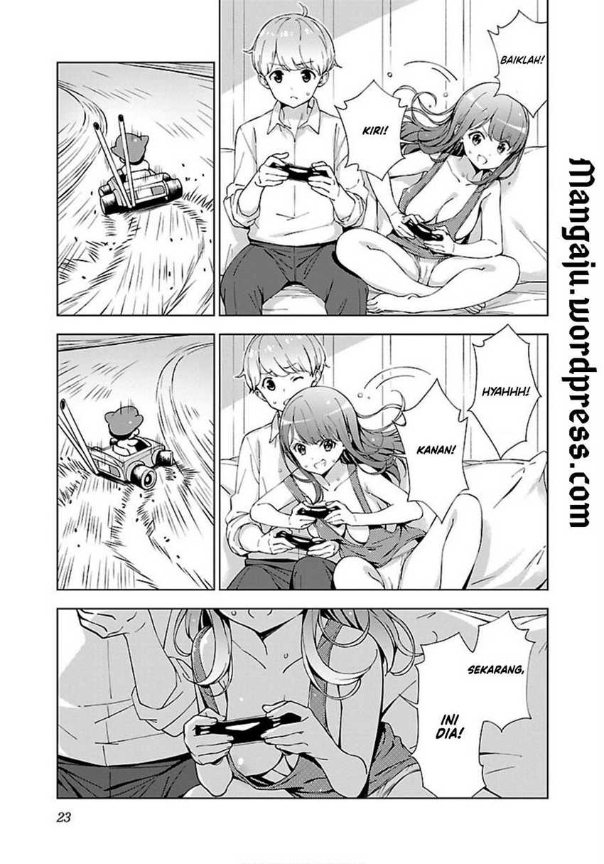 Onee-chan wa Game o Suruto Hito ga Kawaru Onee-chan Chapter 2 bahasa Indonesia Gambar 4