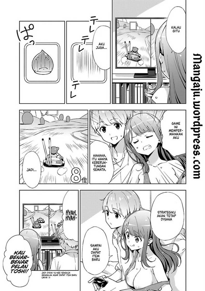 Onee-chan wa Game o Suruto Hito ga Kawaru Onee-chan Chapter 2 bahasa Indonesia Gambar 6