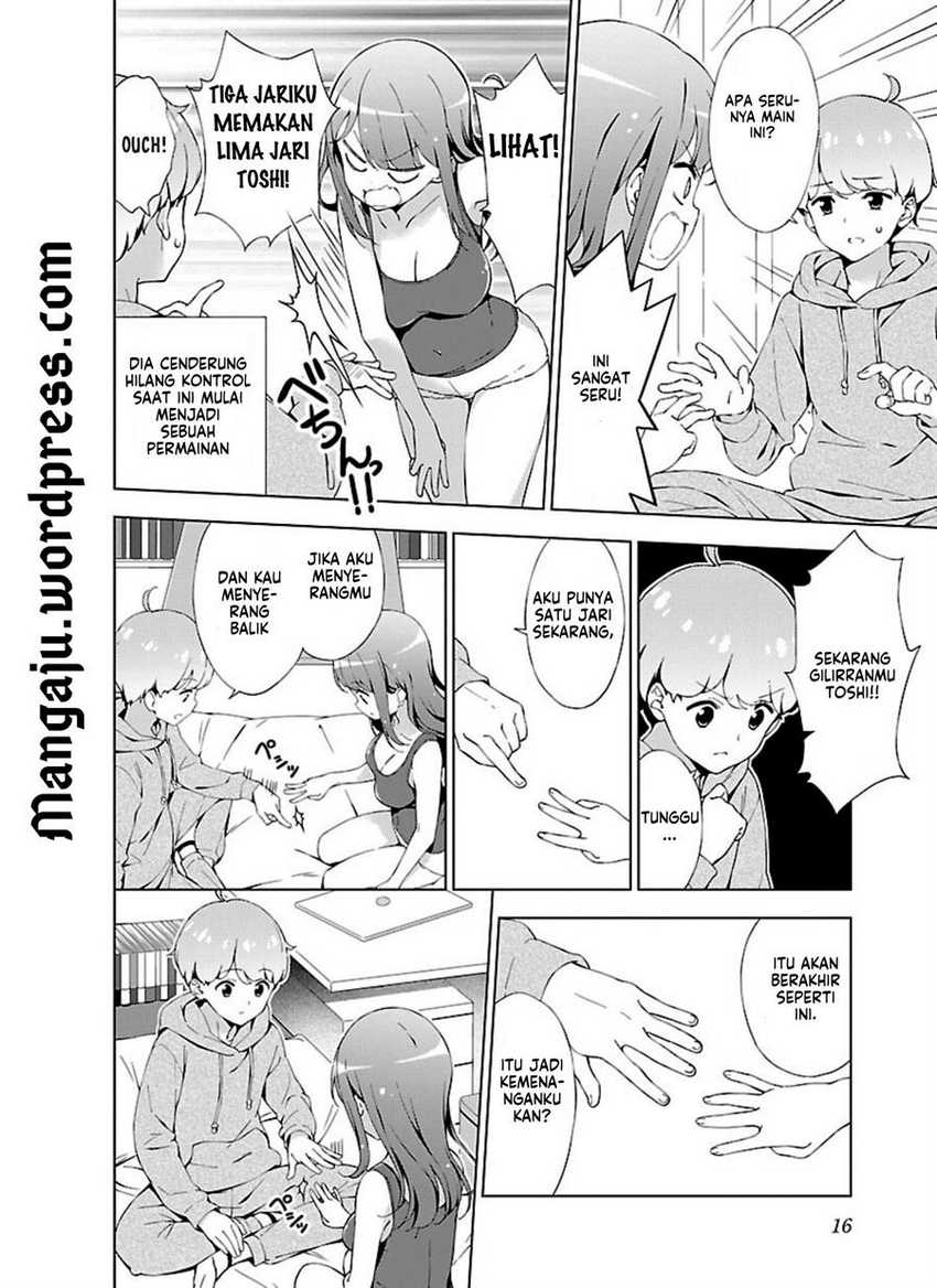 Onee-chan wa Game o Suruto Hito ga Kawaru Onee-chan Chapter 1 bahasa Indonesia Gambar 14