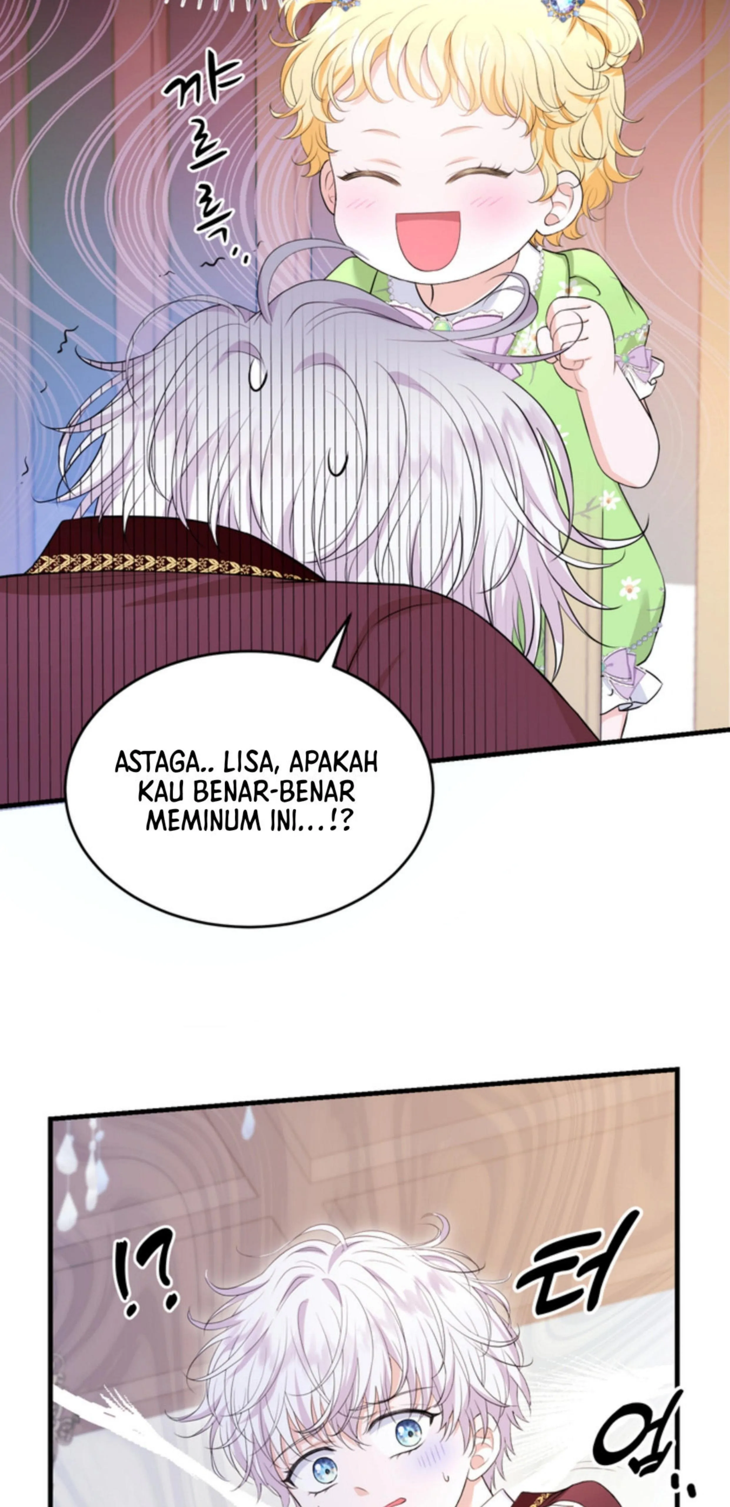 The S-Class Baby Princess Is So Strong Chapter 9 bahasa Indonesia Gambar 40