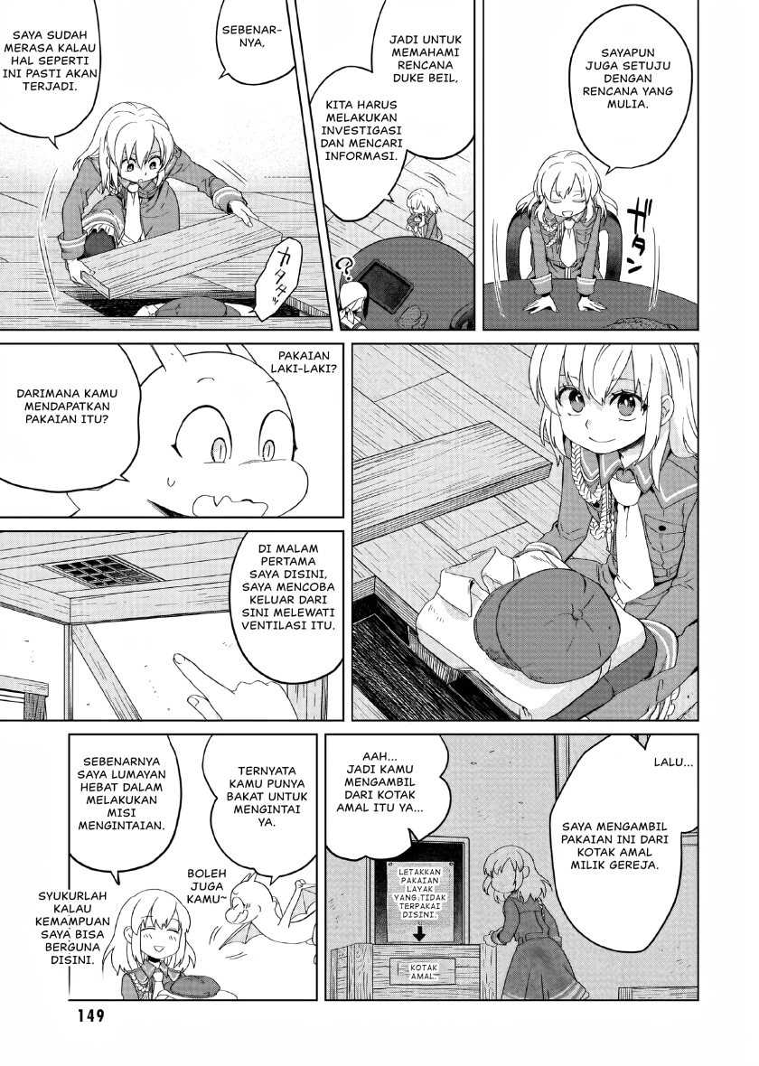Yarinaoshi Reijou wa Ryuutei Heika wo Kouryaku-chuu Chapter 4 Gambar 18