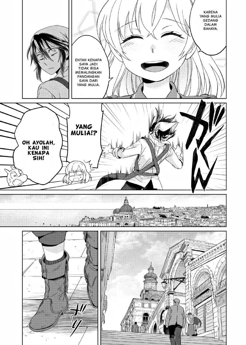 Yarinaoshi Reijou wa Ryuutei Heika wo Kouryaku-chuu Chapter 4 Gambar 22