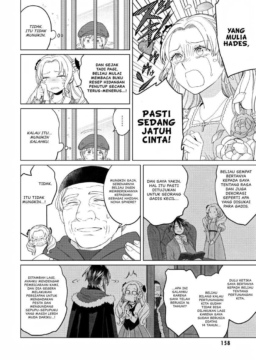 Yarinaoshi Reijou wa Ryuutei Heika wo Kouryaku-chuu Chapter 4 Gambar 27