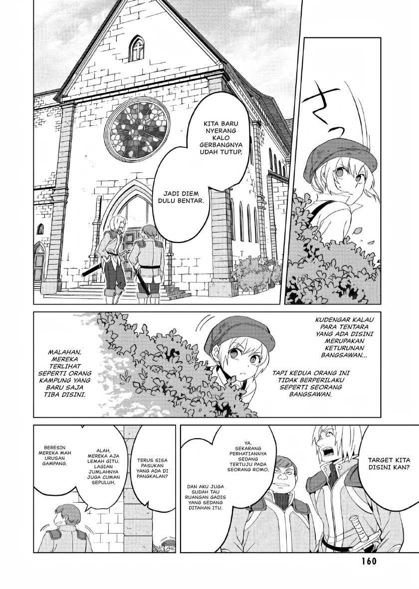 Yarinaoshi Reijou wa Ryuutei Heika wo Kouryaku-chuu Chapter 4 Gambar 29