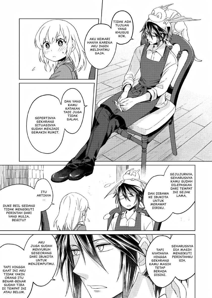 Yarinaoshi Reijou wa Ryuutei Heika wo Kouryaku-chuu Chapter 4 Gambar 4