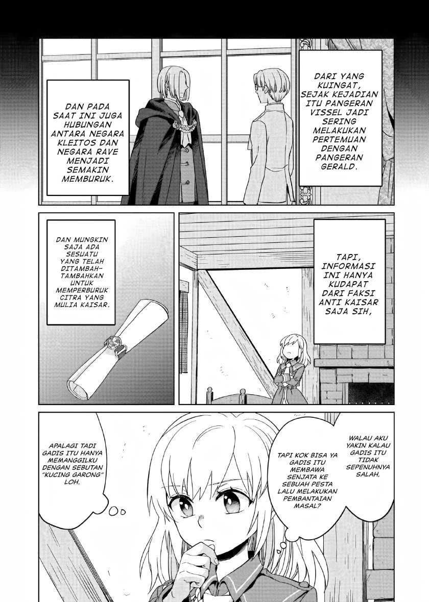 Yarinaoshi Reijou wa Ryuutei Heika wo Kouryaku-chuu Chapter 3 Gambar 22