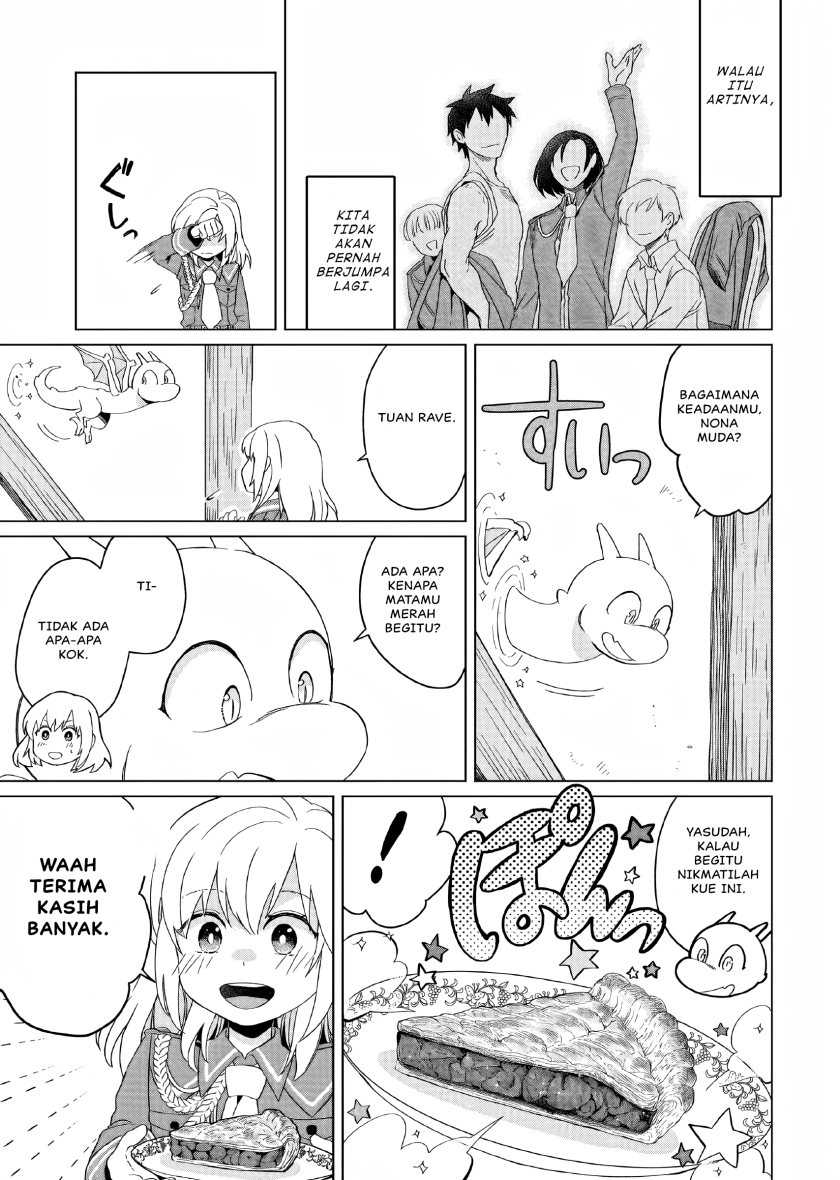 Yarinaoshi Reijou wa Ryuutei Heika wo Kouryaku-chuu Chapter 3 Gambar 24