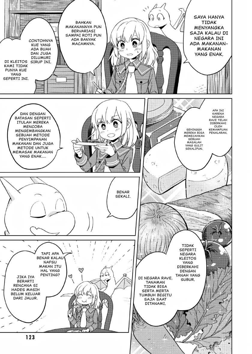 Yarinaoshi Reijou wa Ryuutei Heika wo Kouryaku-chuu Chapter 3 Gambar 26