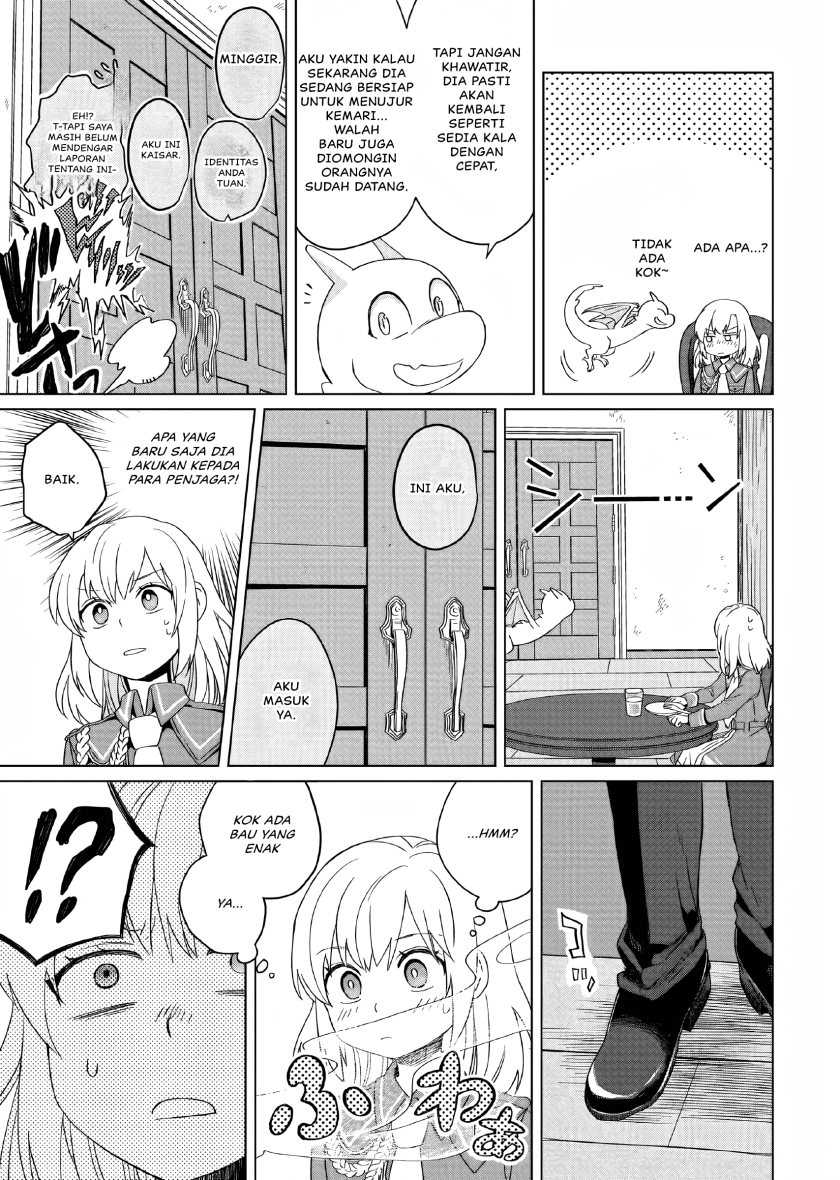 Yarinaoshi Reijou wa Ryuutei Heika wo Kouryaku-chuu Chapter 3 Gambar 28