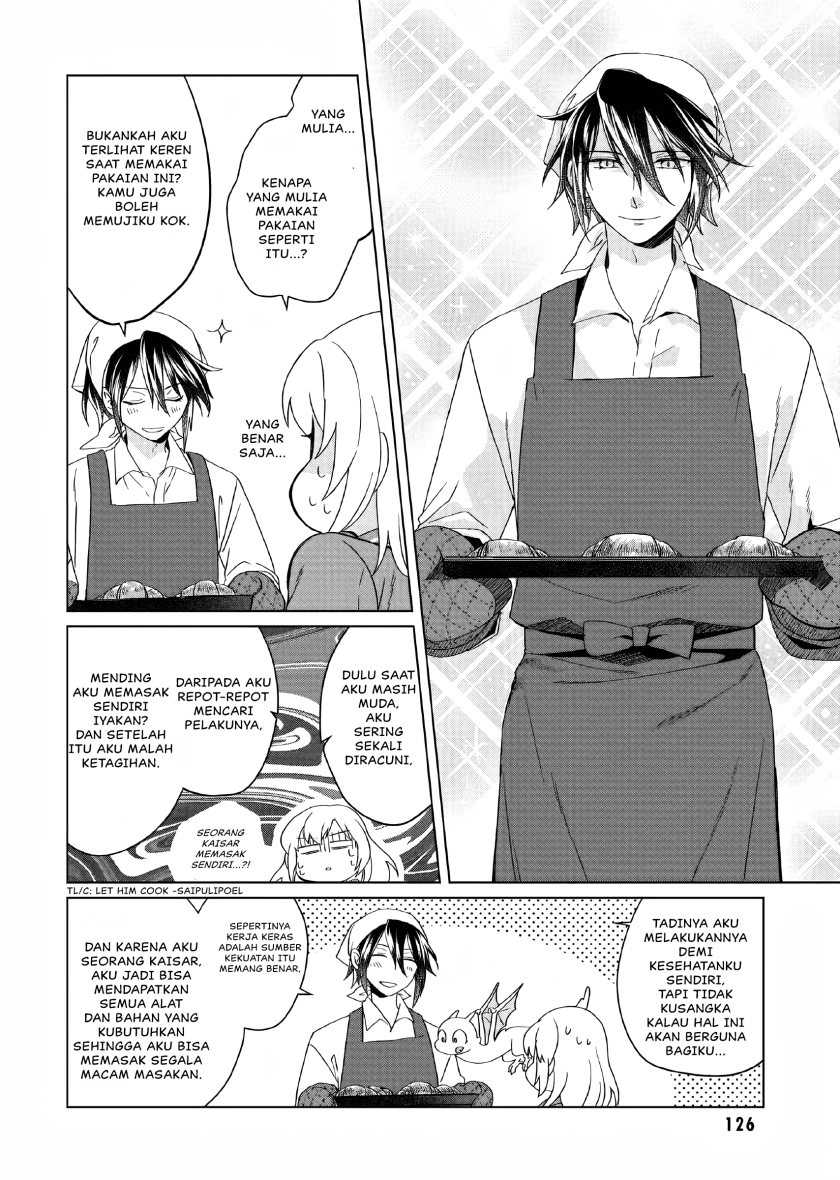 Yarinaoshi Reijou wa Ryuutei Heika wo Kouryaku-chuu Chapter 3 Gambar 29