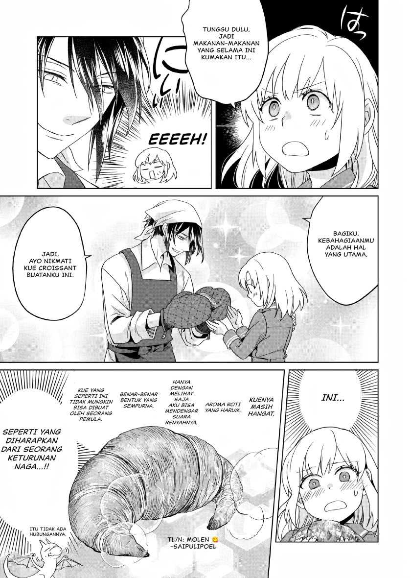 Yarinaoshi Reijou wa Ryuutei Heika wo Kouryaku-chuu Chapter 3 Gambar 30