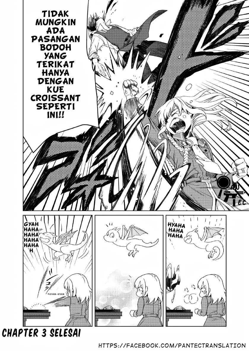 Yarinaoshi Reijou wa Ryuutei Heika wo Kouryaku-chuu Chapter 3 Gambar 35