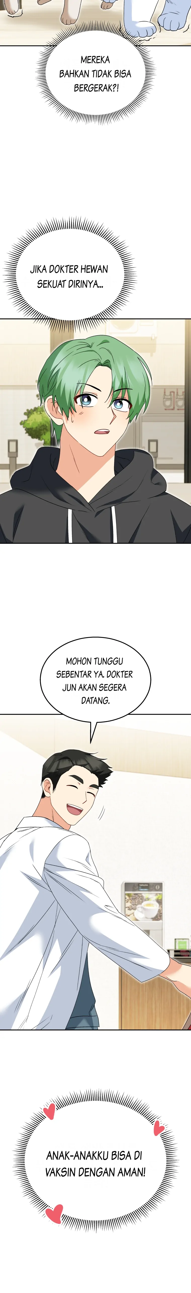 Hello? Veterinarian! Chapter 41 bahasa Indonesia Gambar 14