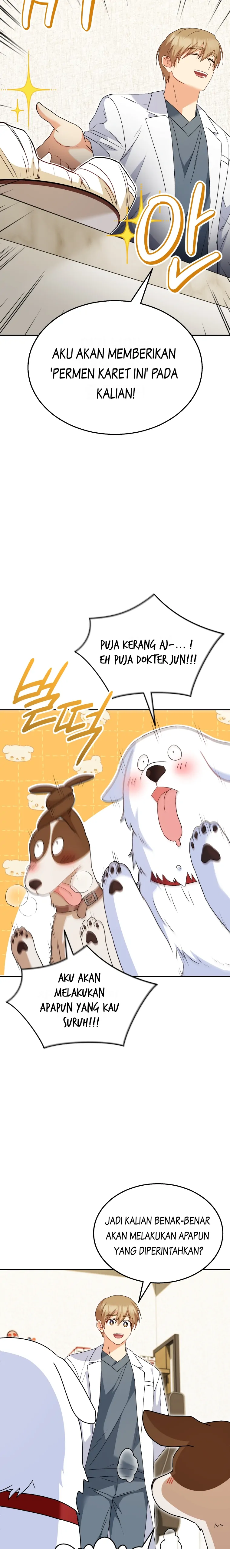 Hello? Veterinarian! Chapter 41 bahasa Indonesia Gambar 23