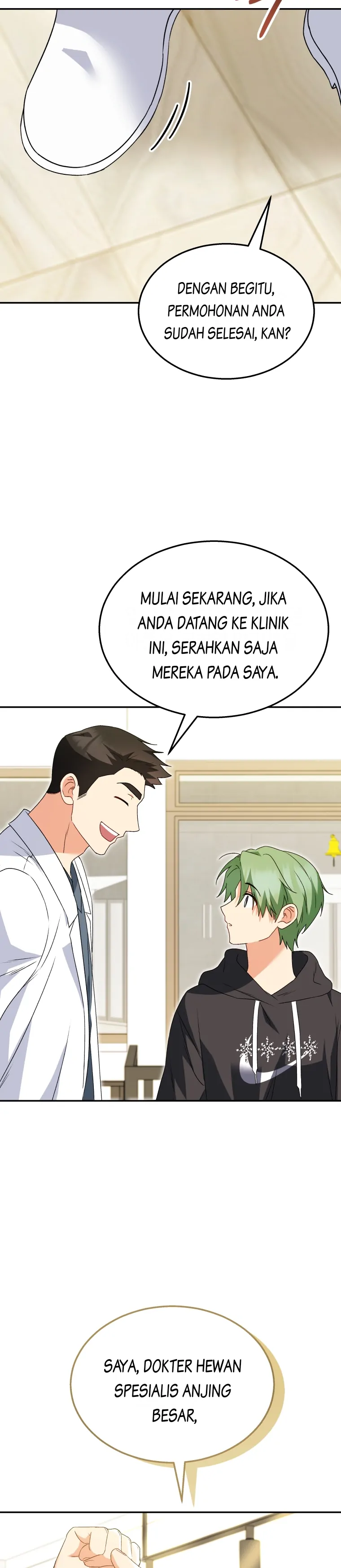 Hello? Veterinarian! Chapter 41 bahasa Indonesia Gambar 28