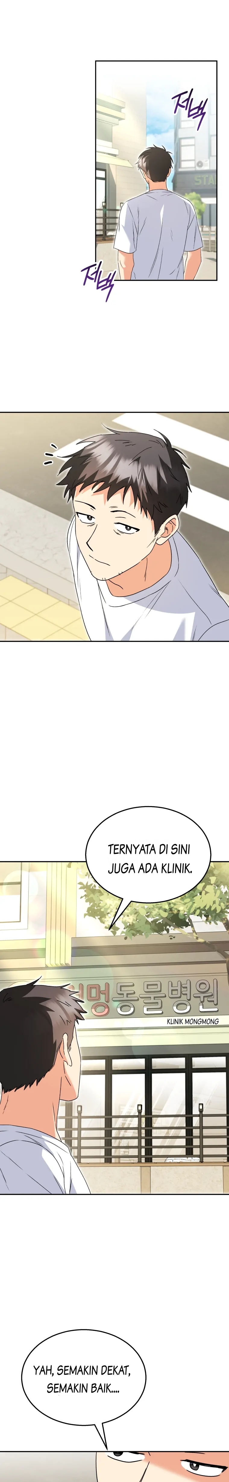 Hello? Veterinarian! Chapter 41 bahasa Indonesia Gambar 30