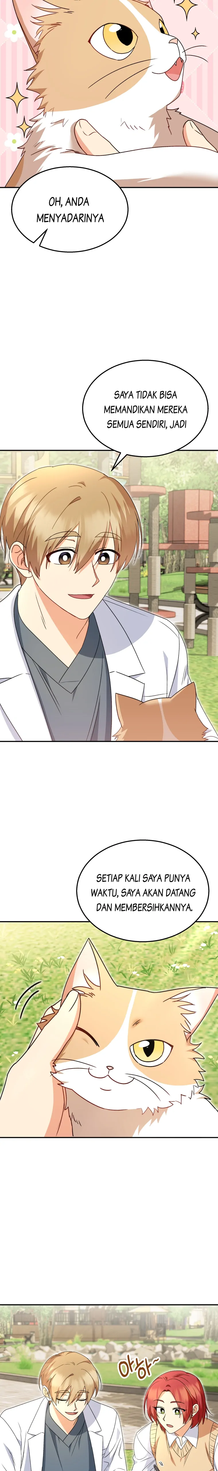 Hello? Veterinarian! Chapter 40 bahasa Indonesia Gambar 11