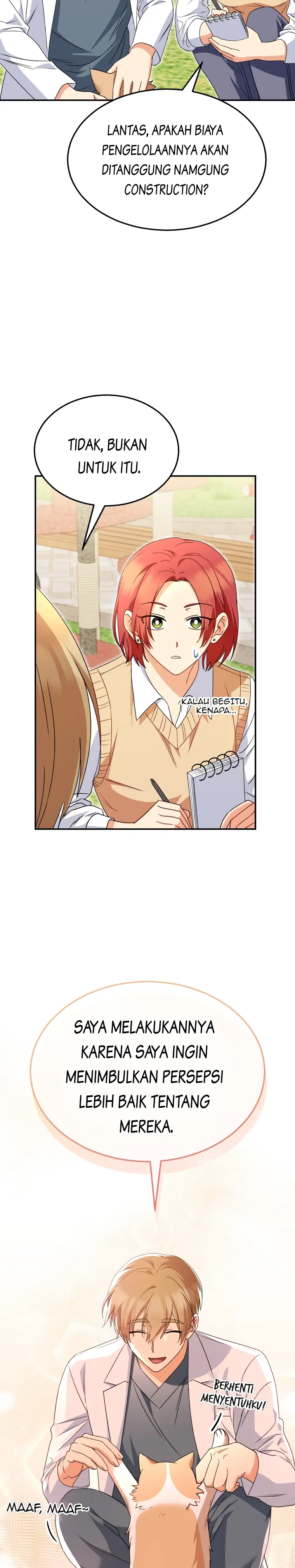 Hello? Veterinarian! Chapter 40 bahasa Indonesia Gambar 12