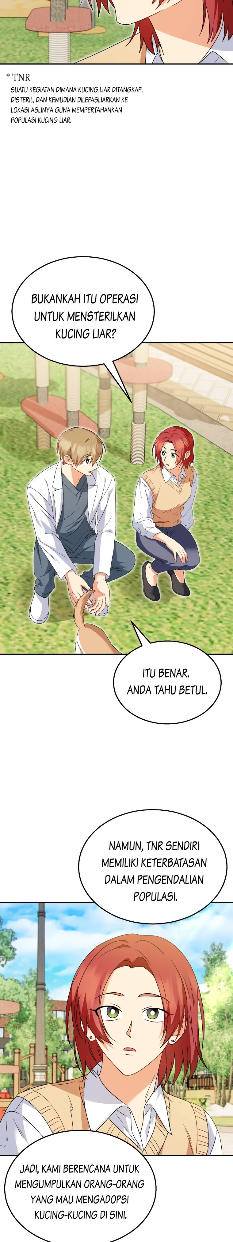 Hello? Veterinarian! Chapter 40 bahasa Indonesia Gambar 15