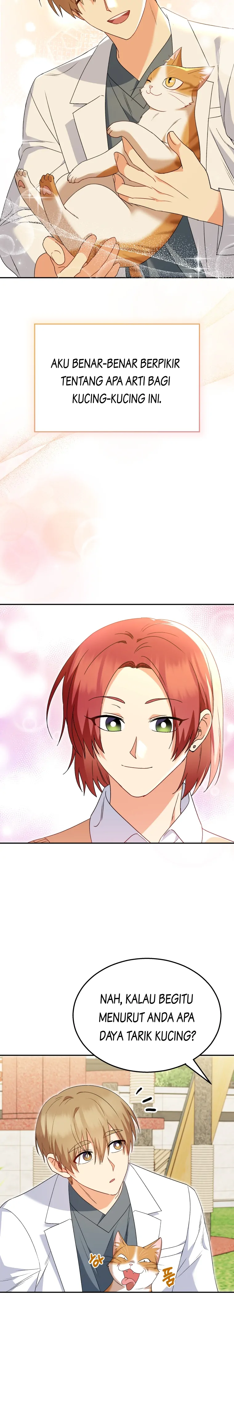 Hello? Veterinarian! Chapter 40 bahasa Indonesia Gambar 18