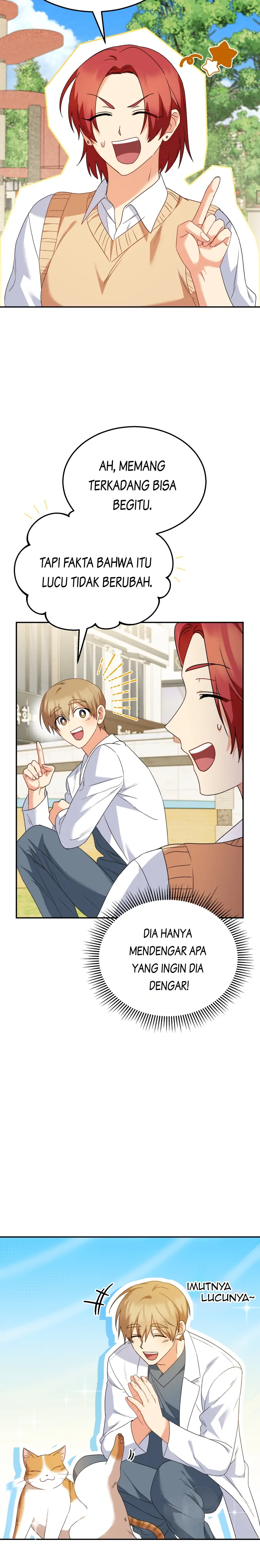 Hello? Veterinarian! Chapter 40 bahasa Indonesia Gambar 21