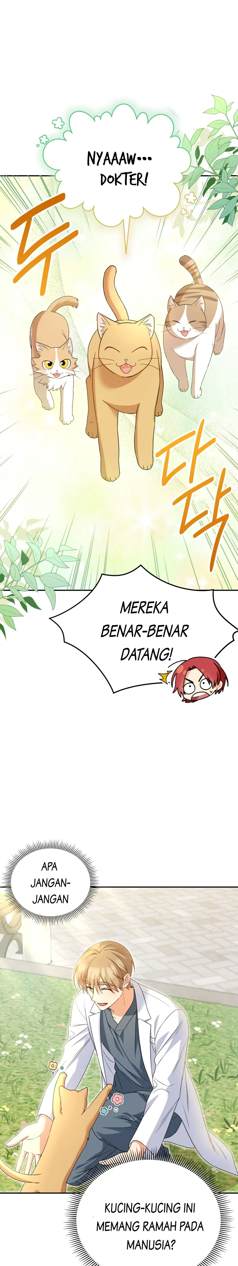 Hello? Veterinarian! Chapter 40 bahasa Indonesia Gambar 7