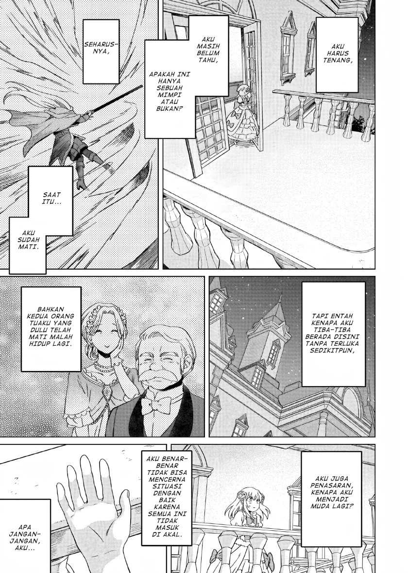 Yarinaoshi Reijou wa Ryuutei Heika wo Kouryaku-chuu Chapter 1 Gambar 35