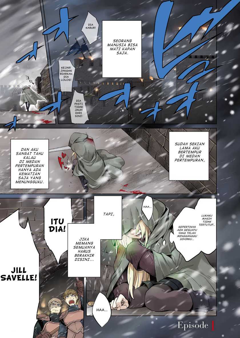 Yarinaoshi Reijou wa Ryuutei Heika wo Kouryaku-chuu Chapter 1 Gambar 4