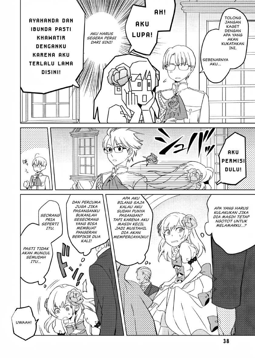 Yarinaoshi Reijou wa Ryuutei Heika wo Kouryaku-chuu Chapter 1 Gambar 40