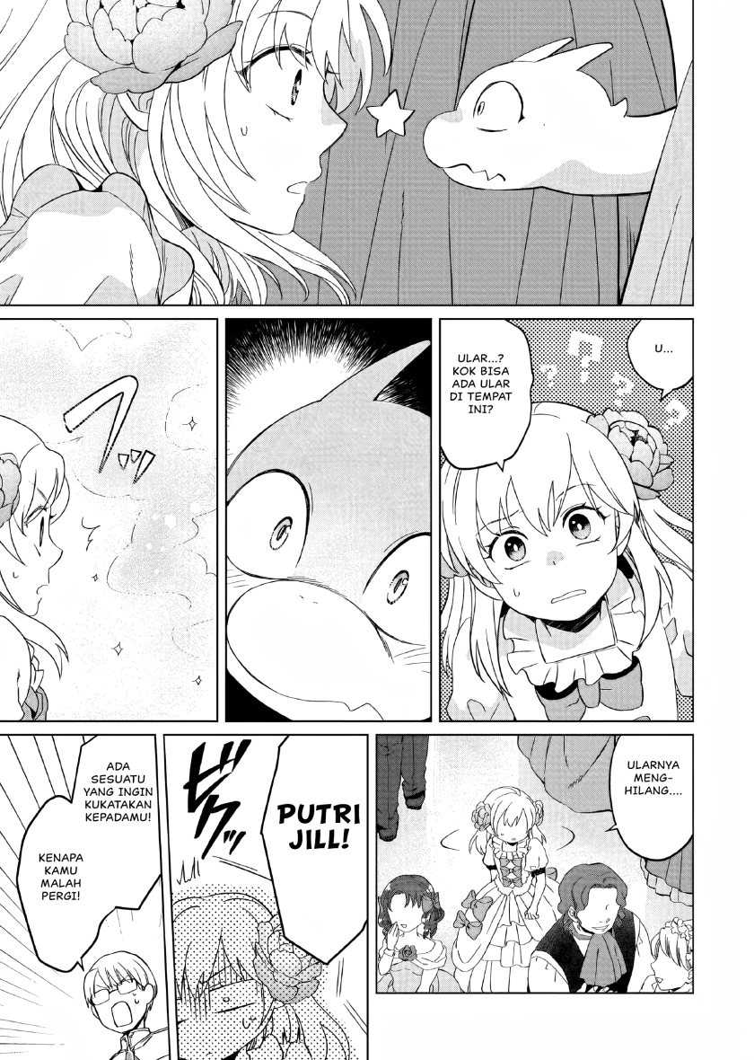 Yarinaoshi Reijou wa Ryuutei Heika wo Kouryaku-chuu Chapter 1 Gambar 41