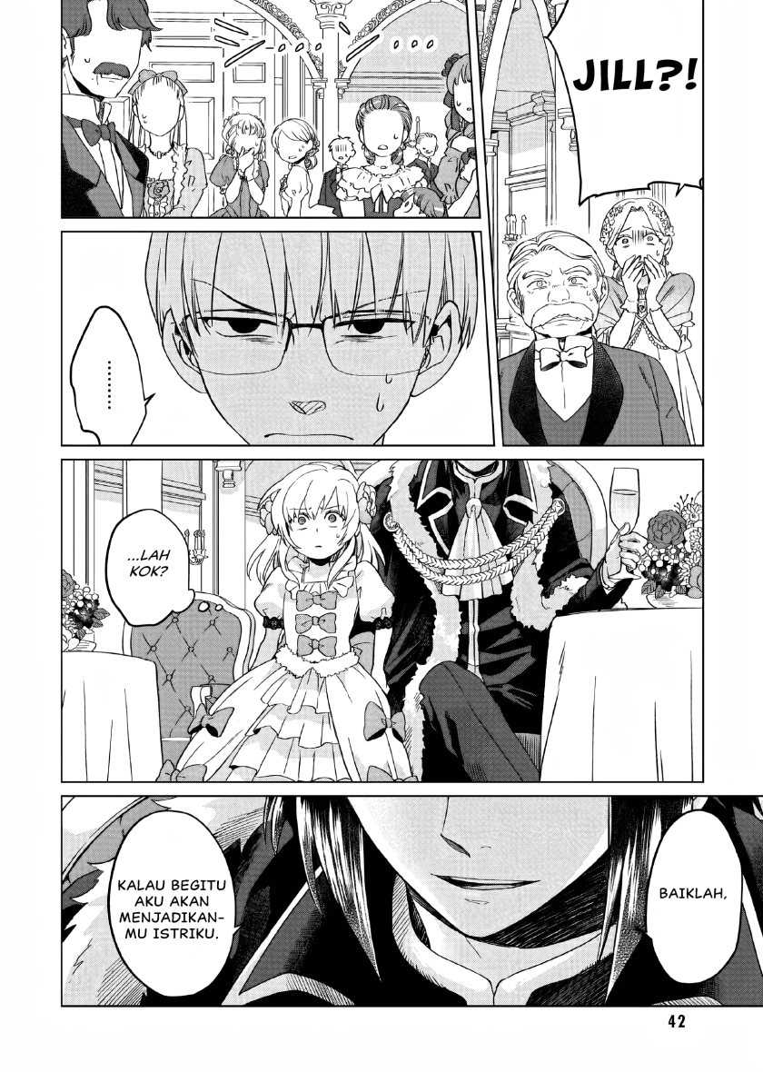 Yarinaoshi Reijou wa Ryuutei Heika wo Kouryaku-chuu Chapter 1 Gambar 44