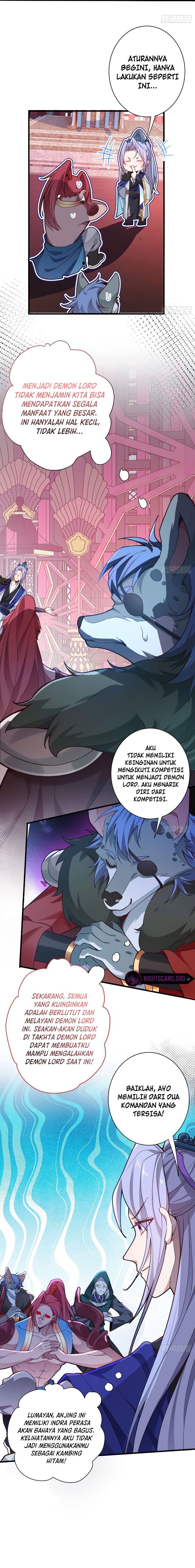 Baca Manhua I, The Villain of Destiny Will Become the Righteous Patriarch Chapter 3 Gambar 2