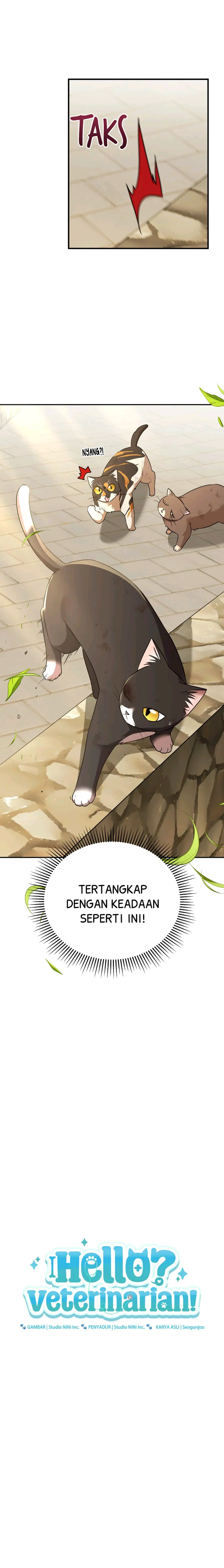 Hello? Veterinarian! Chapter 27 bahasa Indonesia Gambar 14