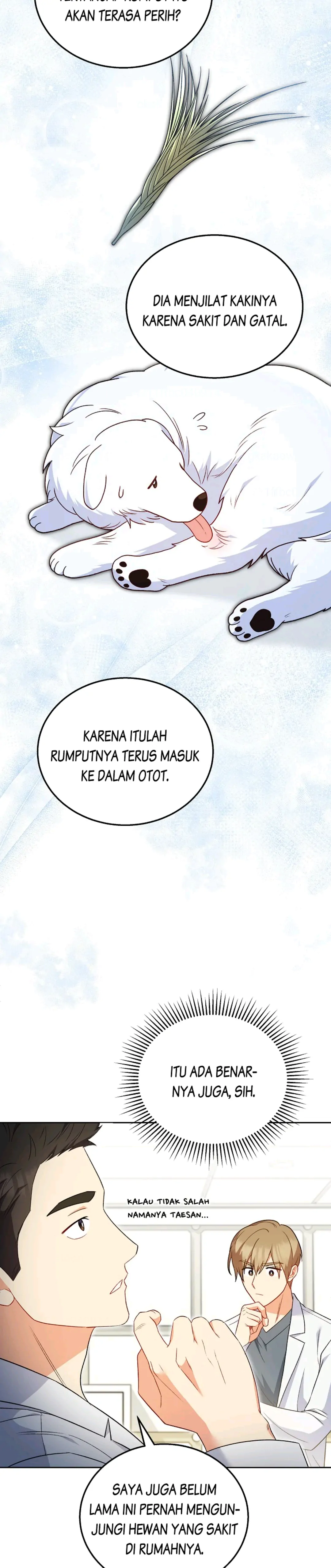 Hello? Veterinarian! Chapter 23 bahasa Indonesia Gambar 11