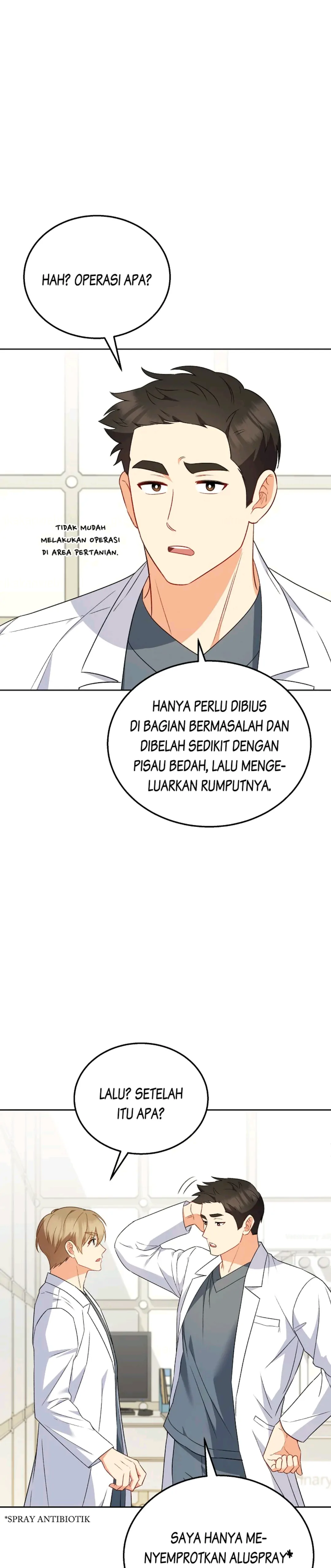 Hello? Veterinarian! Chapter 23 bahasa Indonesia Gambar 13