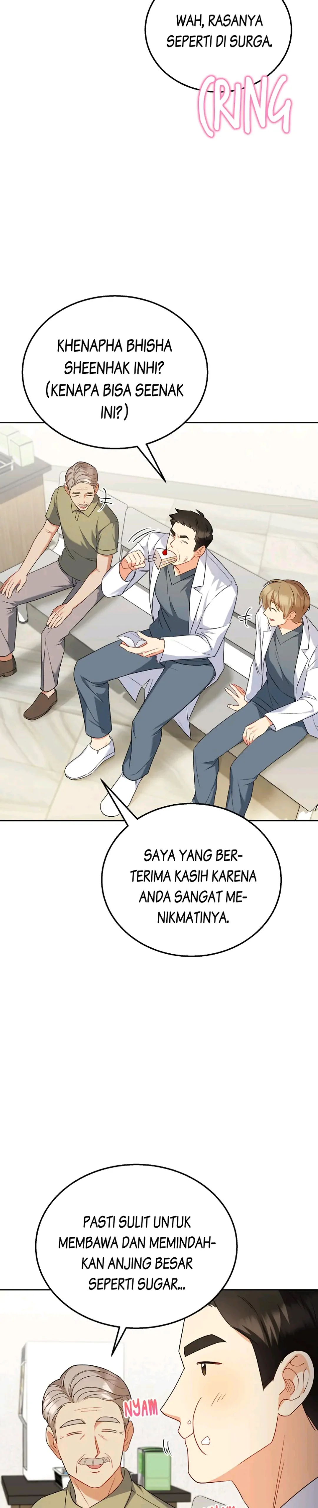 Hello? Veterinarian! Chapter 23 bahasa Indonesia Gambar 19