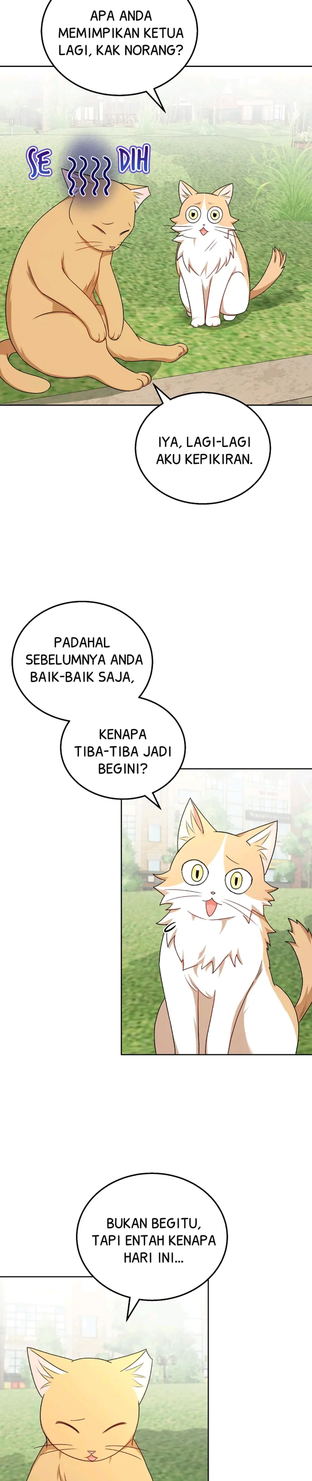 Hello? Veterinarian! Chapter 21 bahasa Indonesia Gambar 14