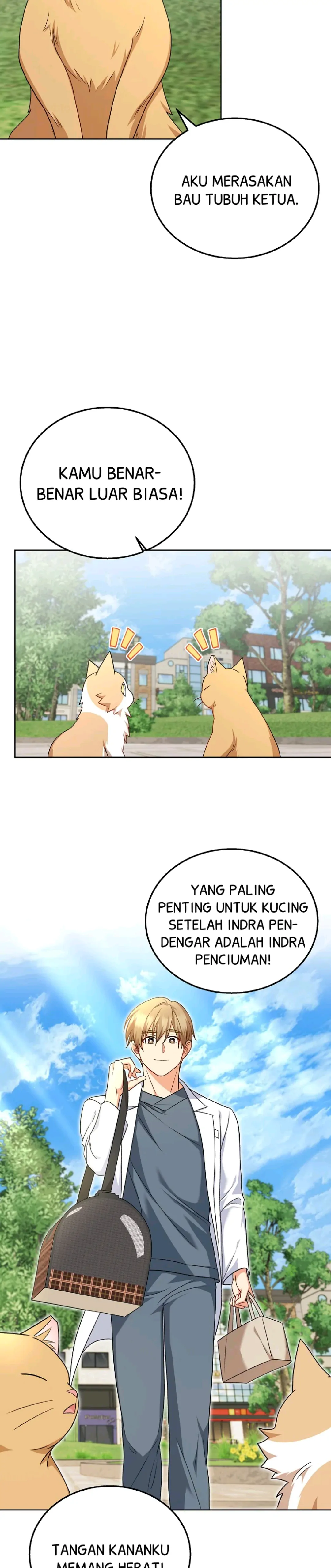 Hello? Veterinarian! Chapter 21 bahasa Indonesia Gambar 15