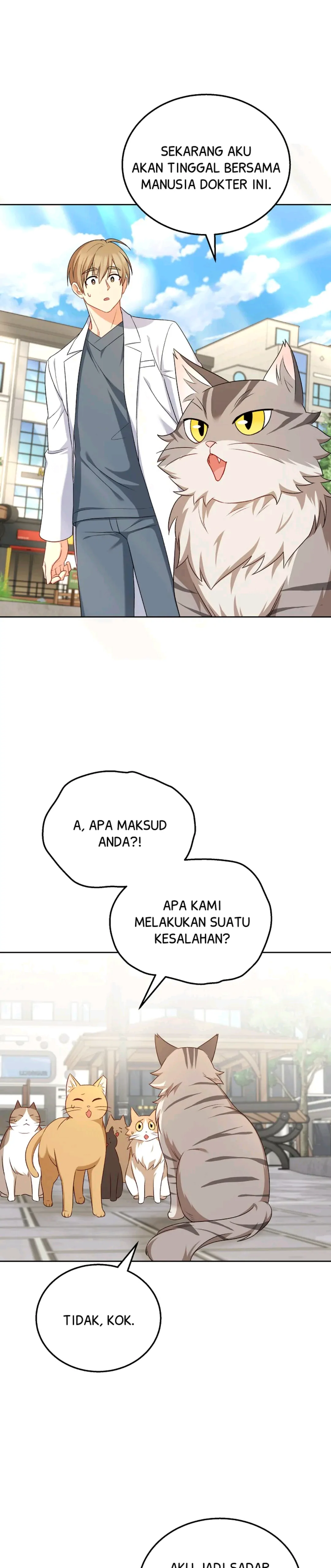 Hello? Veterinarian! Chapter 21 bahasa Indonesia Gambar 26