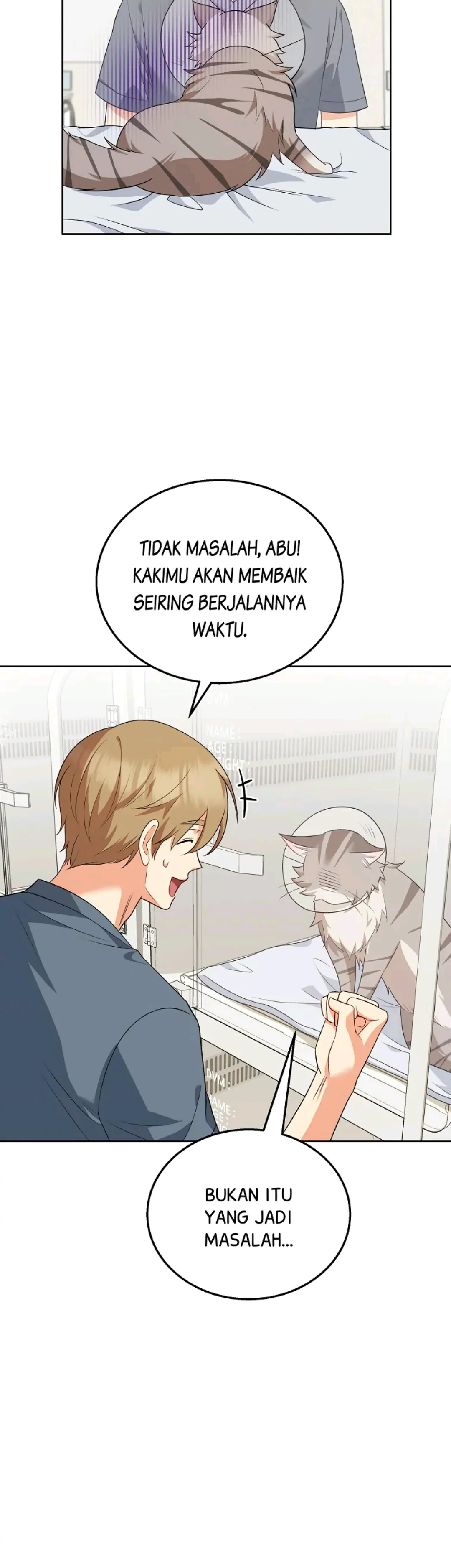 Hello? Veterinarian! Chapter 15 bahasa Indonesia Gambar 8