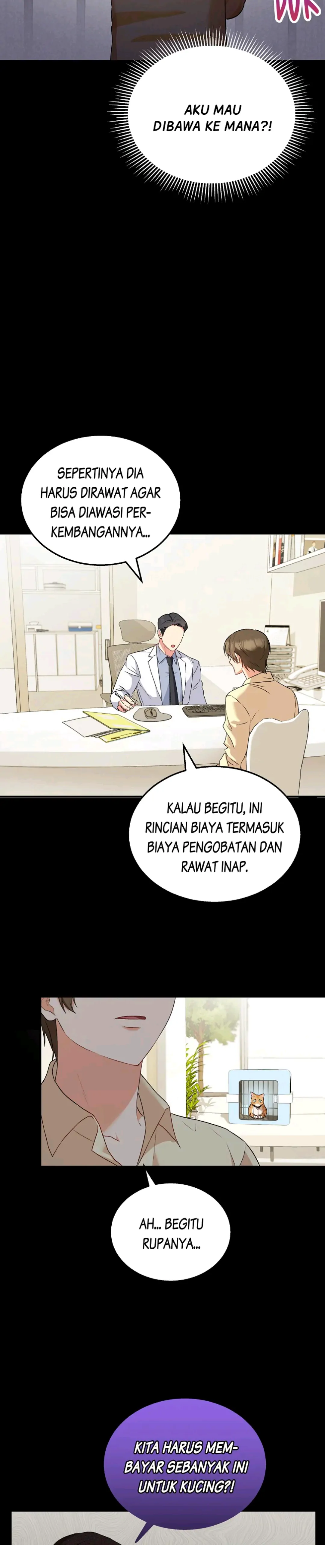 Hello? Veterinarian! Chapter 7 bahasa Indonesia Gambar 28