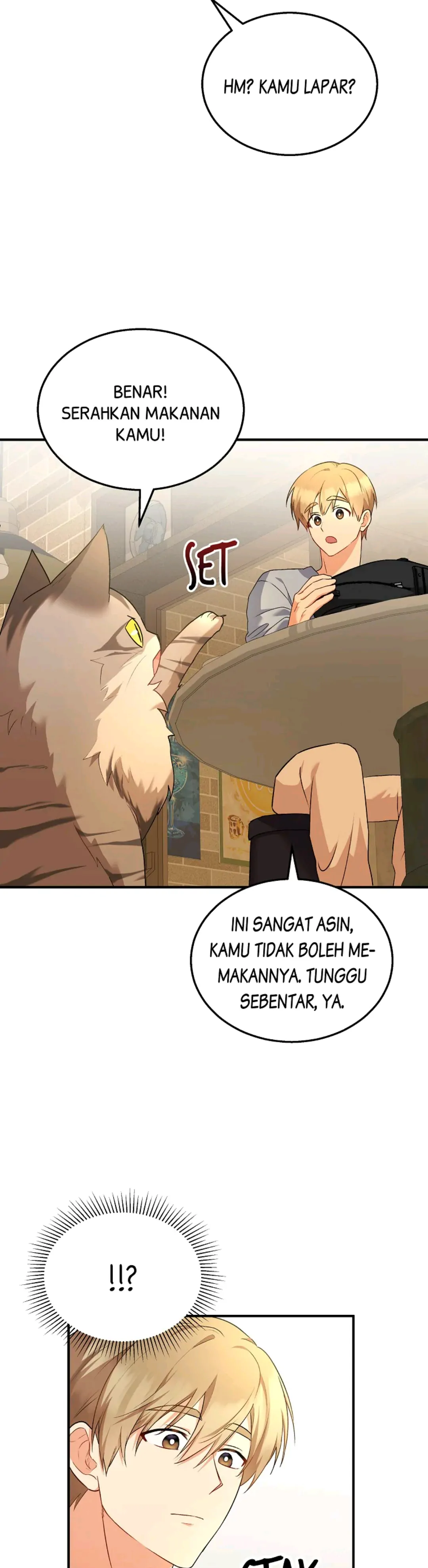 Hello? Veterinarian! Chapter 6 bahasa Indonesia Gambar 28